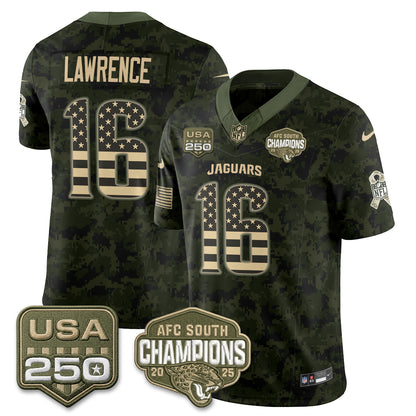 JAX 2026 Salute to Service Vapor Jersey - Stitched