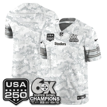 PIT 2026 Salute to Service Edition Vapor Jersey - Stitched