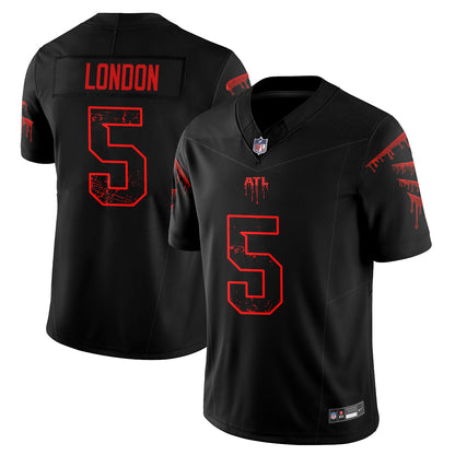 Atlanta Falcons x Slasher Edition Vapor Jersey - Stitched