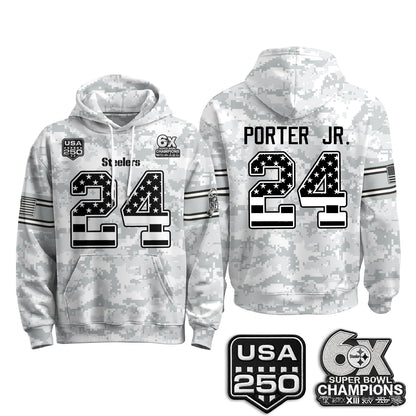 PIT 2026 Salute To Service Edition Pullover Hoodie - Printed