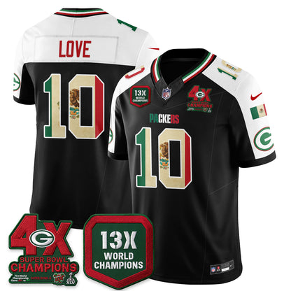 GB Mexico Edition Vapor Jersey - Stitched