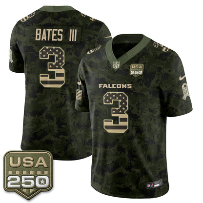 ATL 2026 Salute to Service Vapor Jersey - Stitched