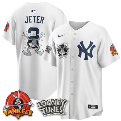 New York Yankees x Bunny Vapor Limited Jersey V3- Printed