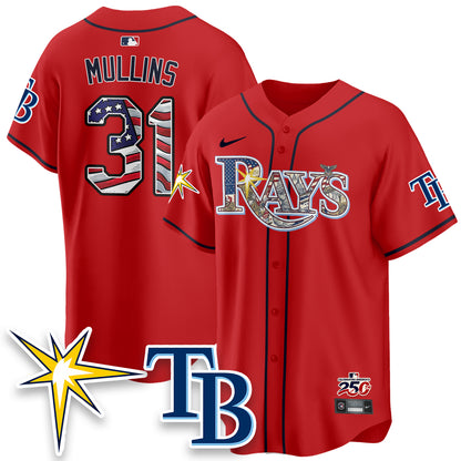 TB 2026 Independence Day USA Vapor Limited Jersey - Stitched