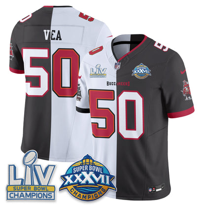 Tampa Bay Buccaneers S.Bowl Split Edition Vapor Jersey - Stitched