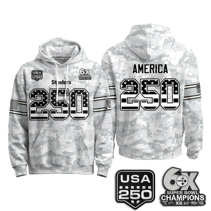 PIT 2026 Salute To Service Edition Pullover Hoodie - Printed