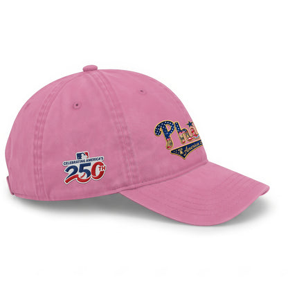 PHI 2026 Independence Day Wash Hat V2- Embroidered