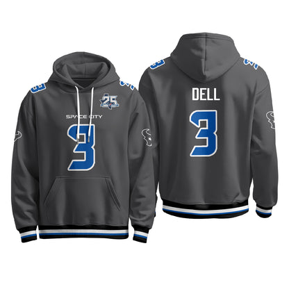 HOU Star Edition Pullover Hoodie - Printed