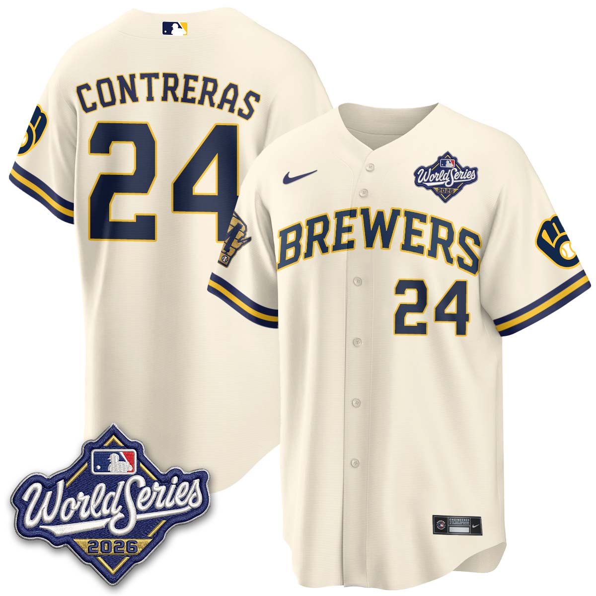 MIL 2026 World Series Vapor Jersey - Stitched
