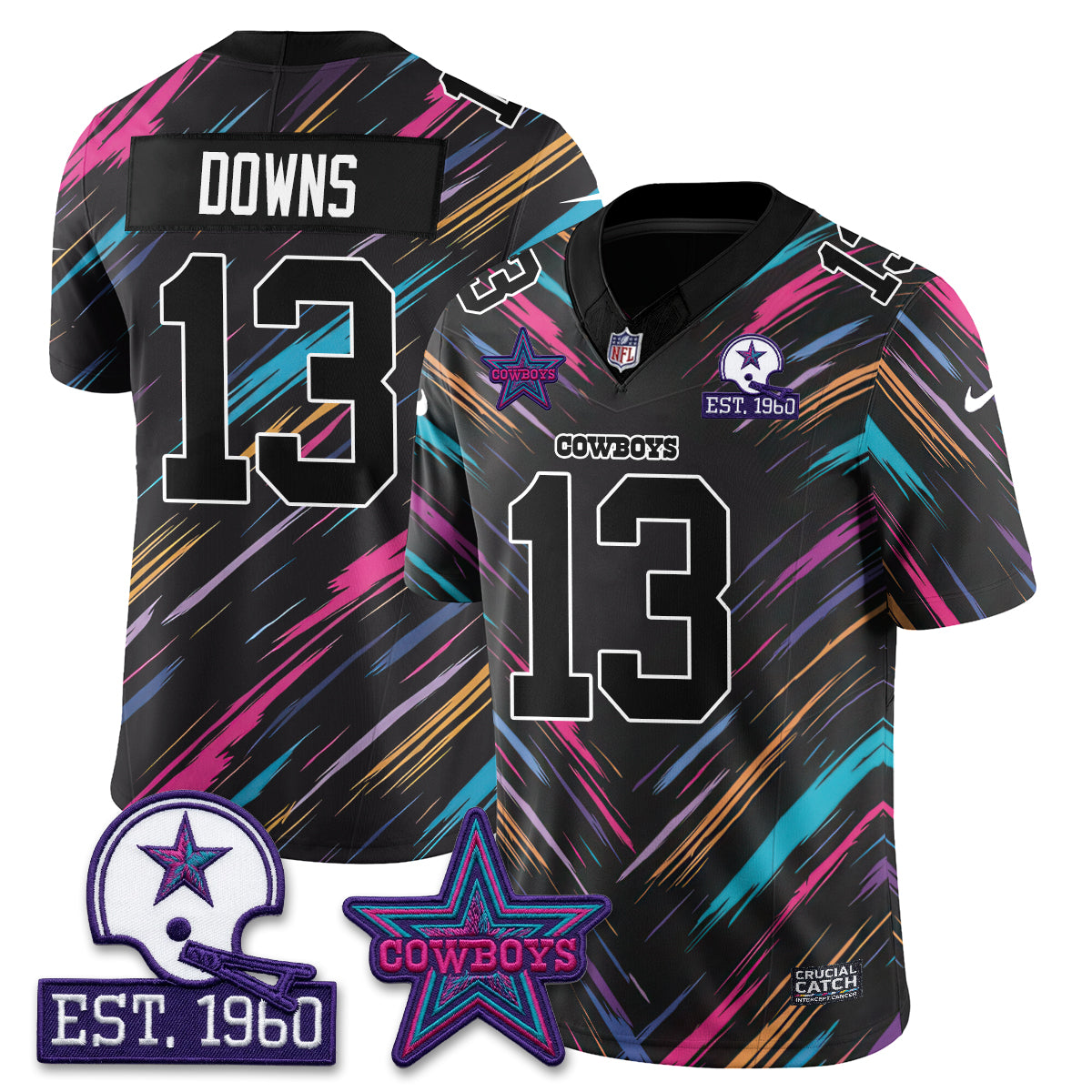 DAL Intercept Cancer 2026 Edition Jersey - Stitched
