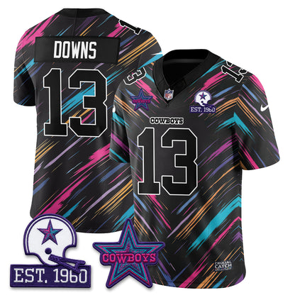 DAL Intercept Cancer 2026 Edition Jersey - Stitched