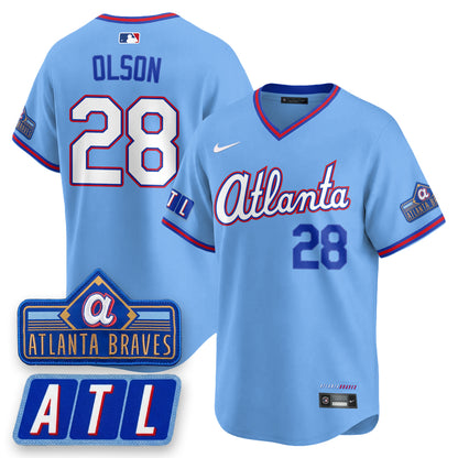 ATL 2026 City Connect Vapor Limited Jersey - All Stitched