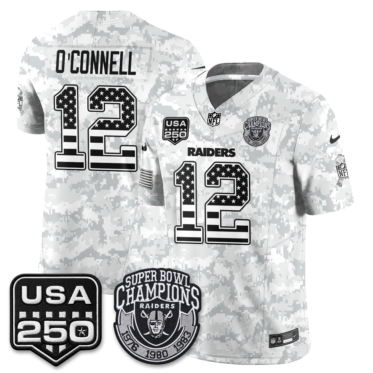 LVR 2026 Salute to Service Edition Vapor Jersey - Stitched