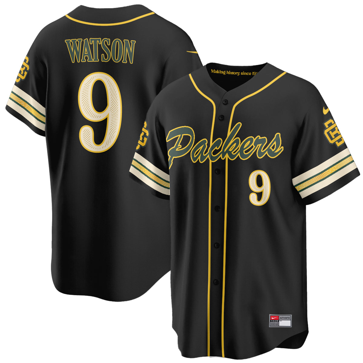 GB 2026 Rivalries Baseball Vapor Jersey - Stitched