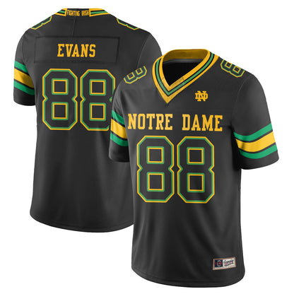 Notre Dame Fighting Irish 2026 Shamrock Series Football Vapor Jersey - Stitched