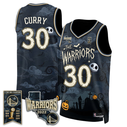 GSW Nightmare Halloween 2026 Edition Vapor Jersey - Printed