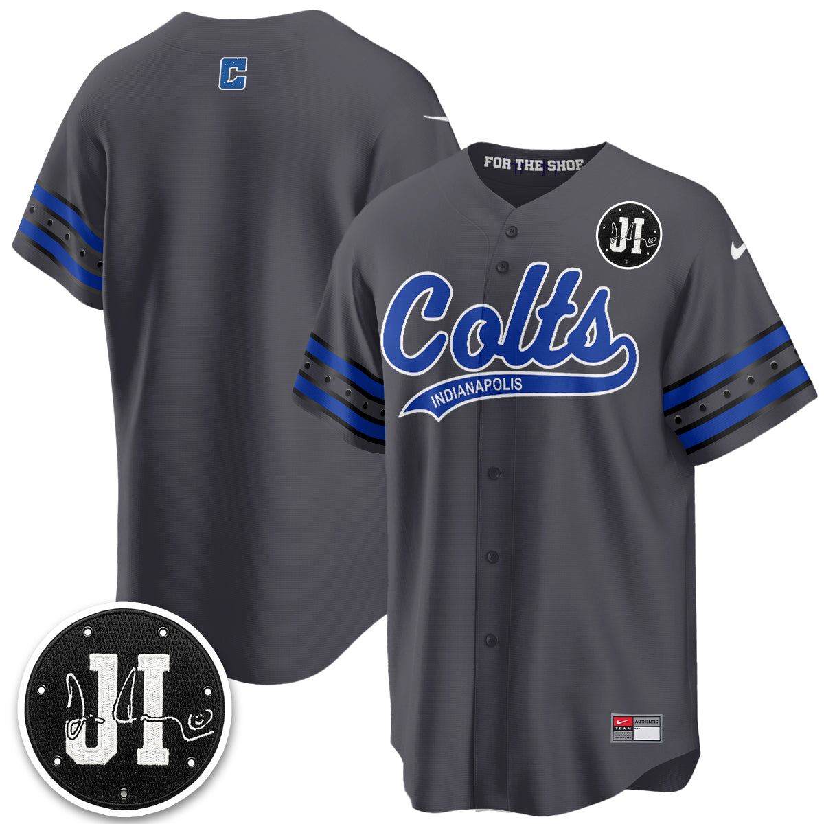 Indianapolis Colts 2026 Rivalries Baseball Vapor Jersey - Stitched