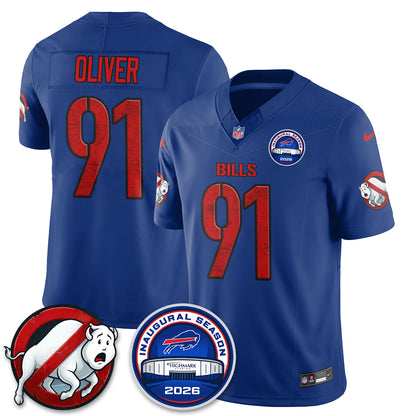 Buffalo Bills x Spirit Catchers Edition Vapor Jersey- Stitched