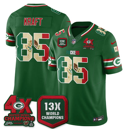 GB Mexico Edition Vapor Jersey - Stitched