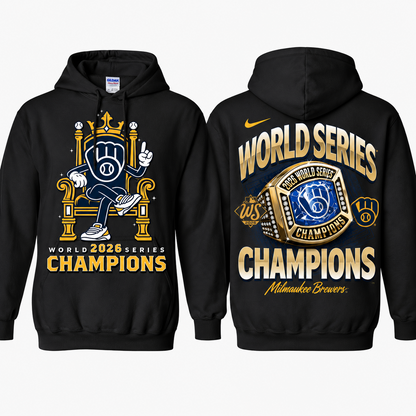 MIL WS Champions 2026 "King of WS" 2D Hoodie - Printed V2