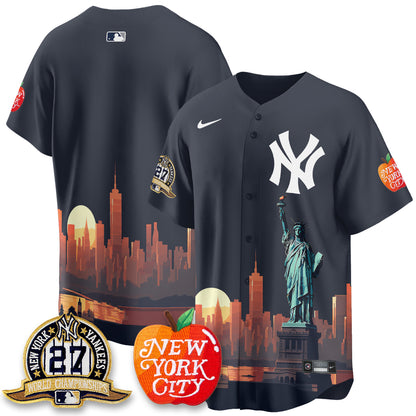 New York Yankees City Edition Vapor Jersey - Stitched