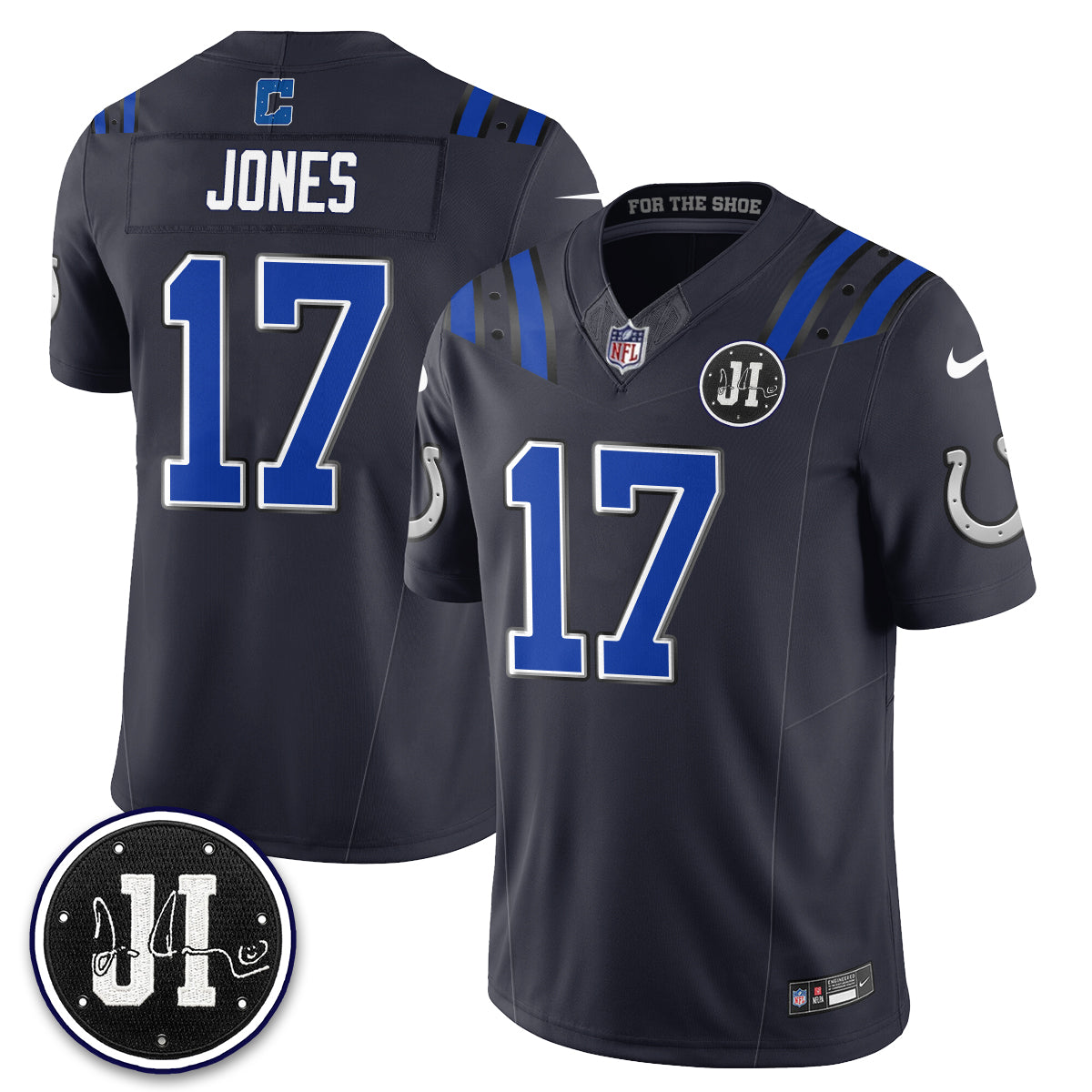 Indianapolis Colts 2026 Rivalries Vapor Jersey - Stitched