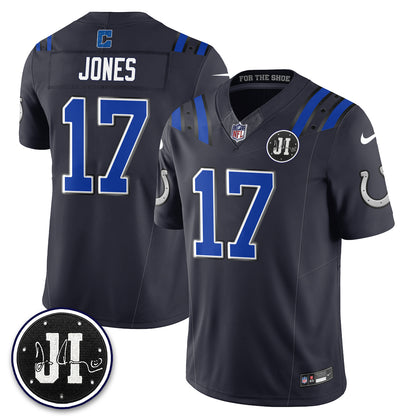 Indianapolis Colts 2026 Rivalries Vapor Jersey - Stitched