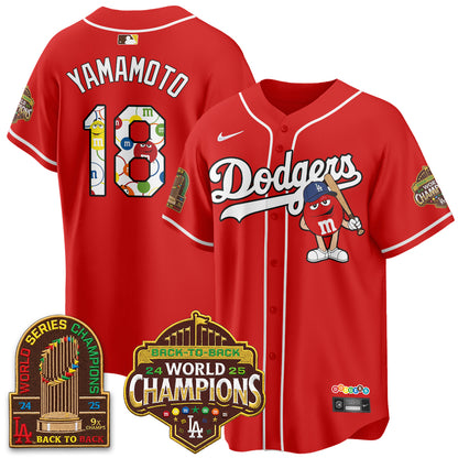 LAD x m&m Vapor Jersey - Stitched