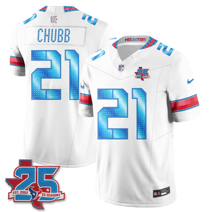 Houston Texans 2026 Rivalries Vapor Jersey - Stitched