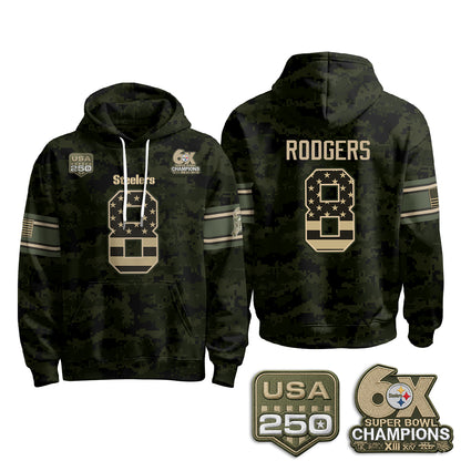 PIT 2026 Salute To Service Edition Pullover Hoodie - Printed
