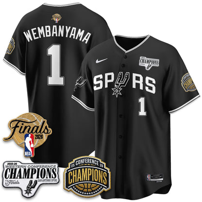 SAS 2026 Basketball Finals Vapor Jersey - Stitched