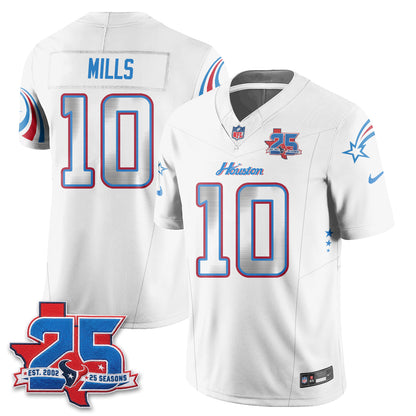 Houston Texans Fan Gear Edition Vapor Jersey (2) - Stitched