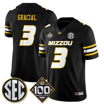 MIZZ 100th Anniversary of Memorial Stadium Vapor Jersey - Stitched