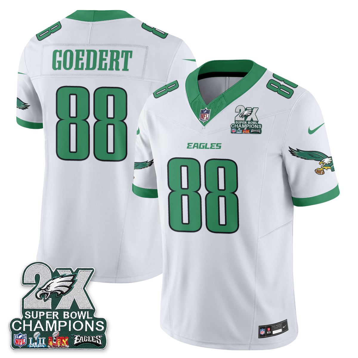 PHI Fan Gear Vapor Jersey V3- Stitched