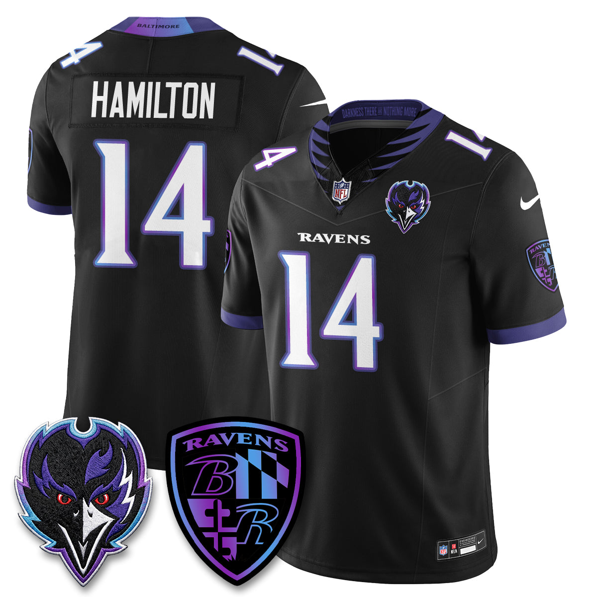 BR The Next Flight Vapor Jersey - All Stitched