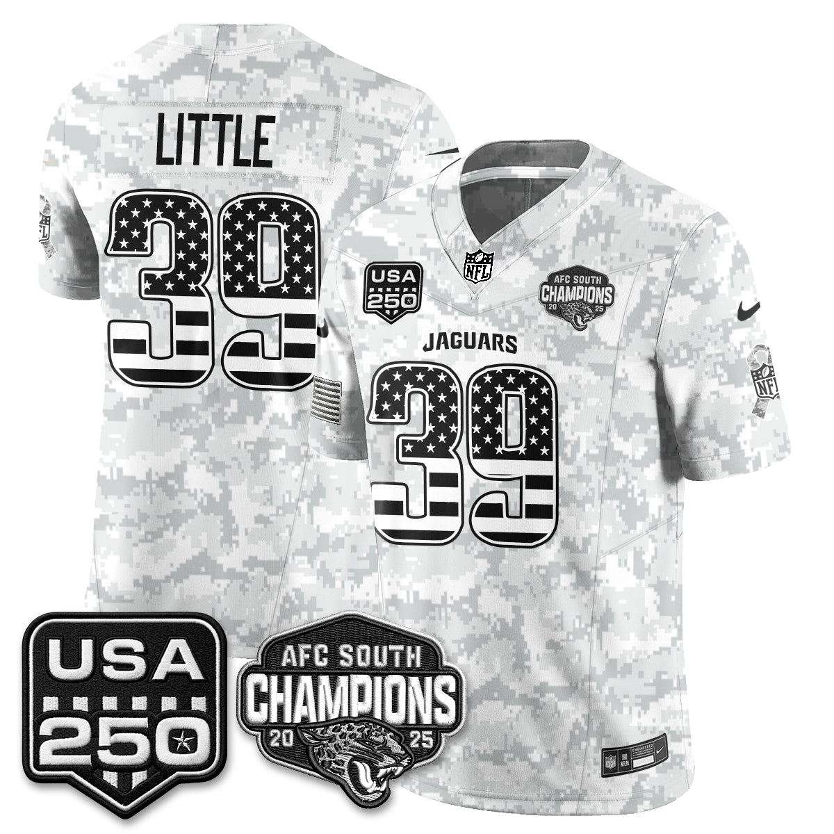 JAX 2026 Salute to Service Vapor Jersey - Stitched