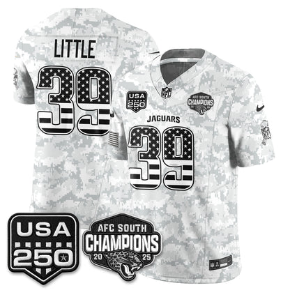 JAX 2026 Salute to Service Vapor Jersey - Stitched