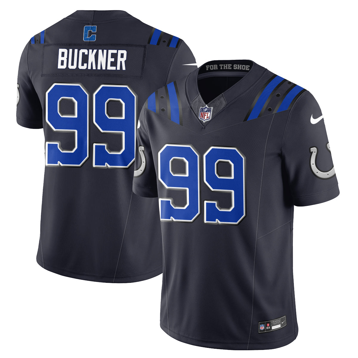 Indianapolis Colts 2026 Rivalries Vapor Jersey - Stitched