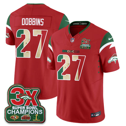 DEN Mexico Edition Vapor Jersey - Stitched