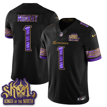 MIN Fangear Edition Warrior Skol Patch Vapor Jersey - Stitched