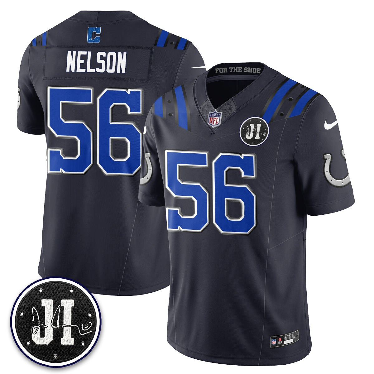 Indianapolis Colts 2026 Rivalries Vapor Jersey - Stitched