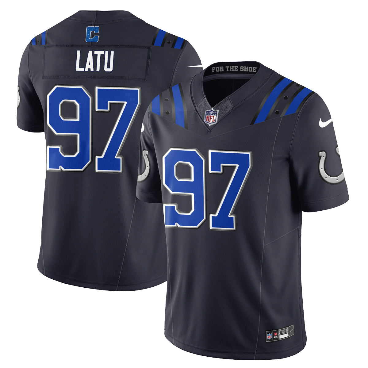 Indianapolis Colts 2026 Rivalries Vapor Jersey - Stitched