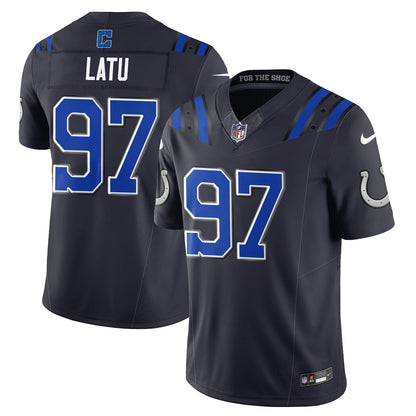 Indianapolis Colts 2026 Rivalries Vapor Jersey - Stitched
