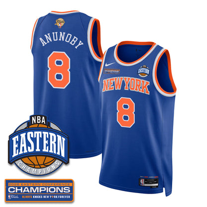 NYK 2026 Basketball  Eastern Conference Champions Vapor Jersey - Stitched