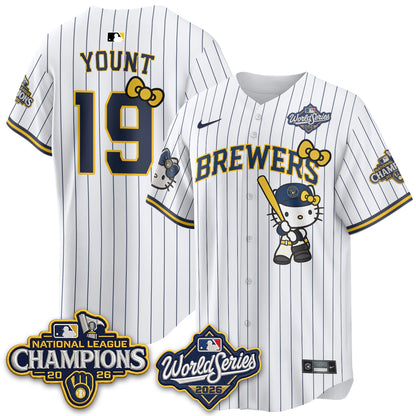 MIL 2026 NL Champions x Meow KT Vapor Jersey - Stitched