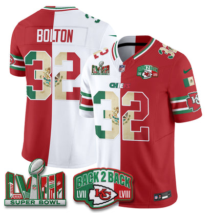 KC Mexico Split Edition Vapor Jersey - Stitched