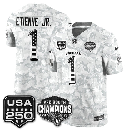 JAX 2026 Salute to Service Vapor Jersey - Stitched