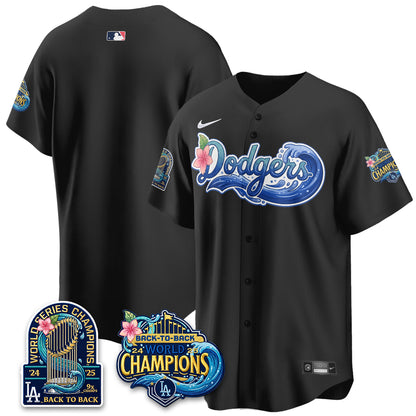 LAD Aloha Spirit Vapor Limited Jersey - All Stitched