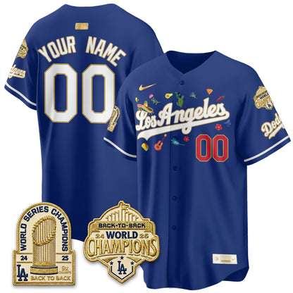 LAD Mexican Heritage 2026 Premier Limited Vapor Custom Jersey - All Stitched