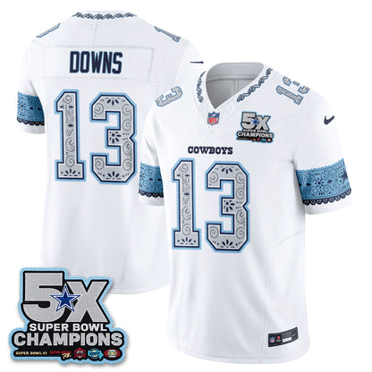 DAL 2026 Hispanic Month Edition Vapor Jersey - Stitched